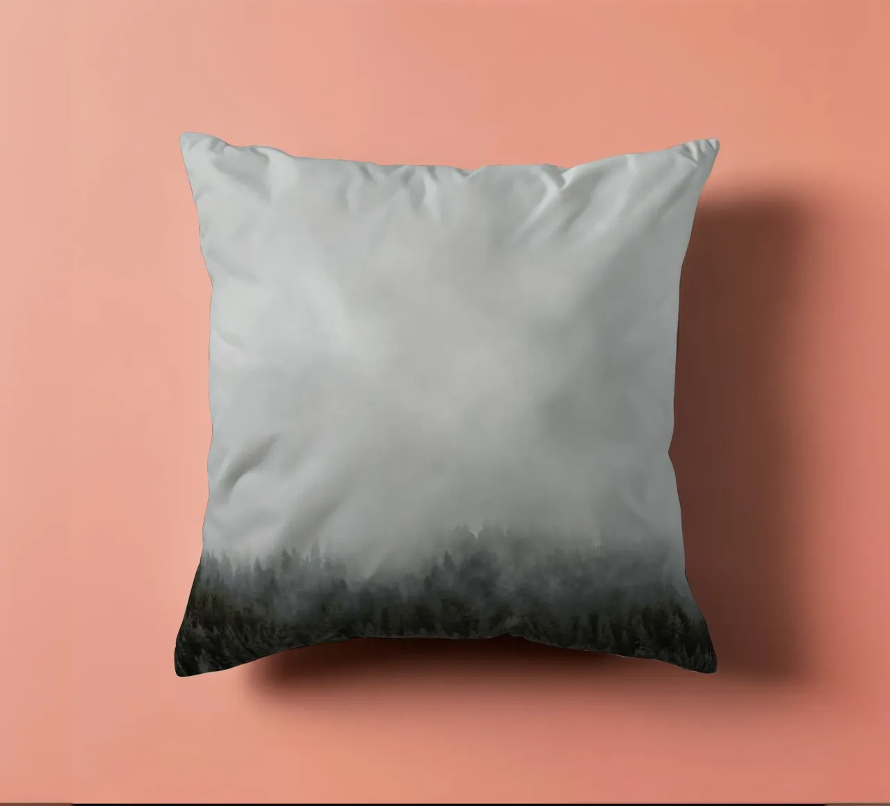 Clouded Forest cuscino da Nur Mut