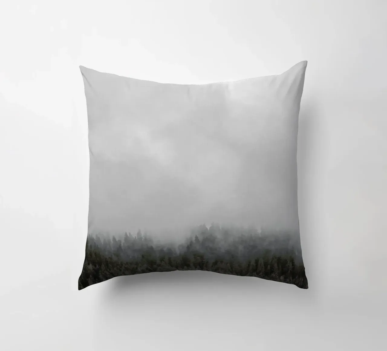 Clouded Forest cuscino da Nur Mut