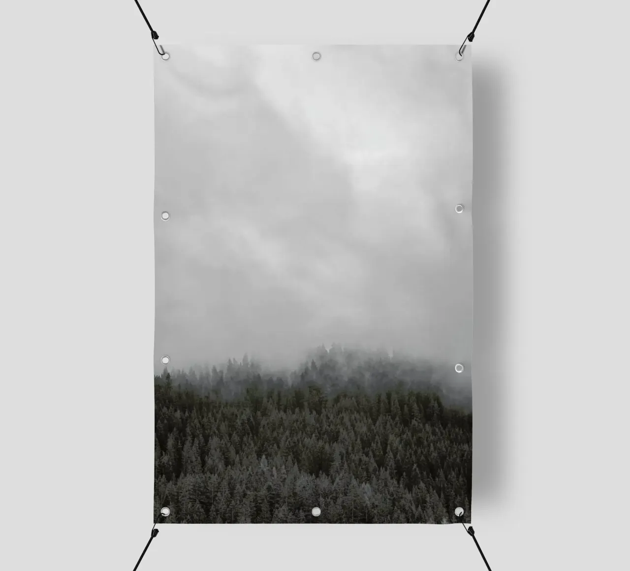 Clouded Forest telo in pvc da Nur Mut