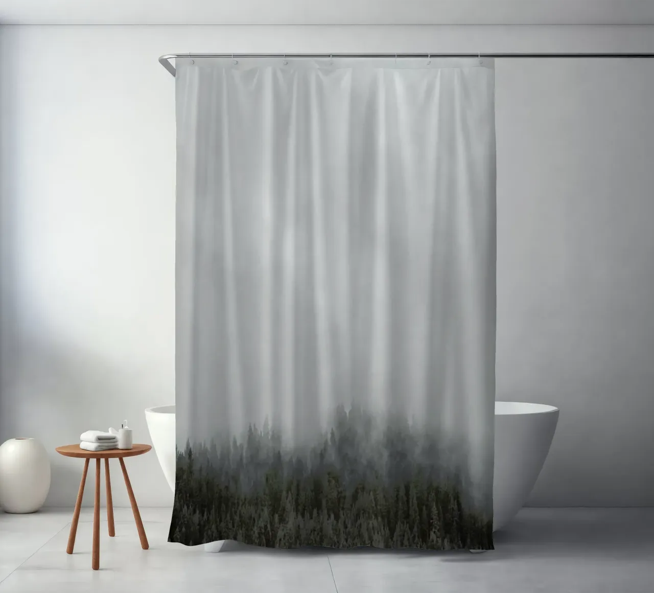 Clouded Forest tenda da doccia da Nur Mut