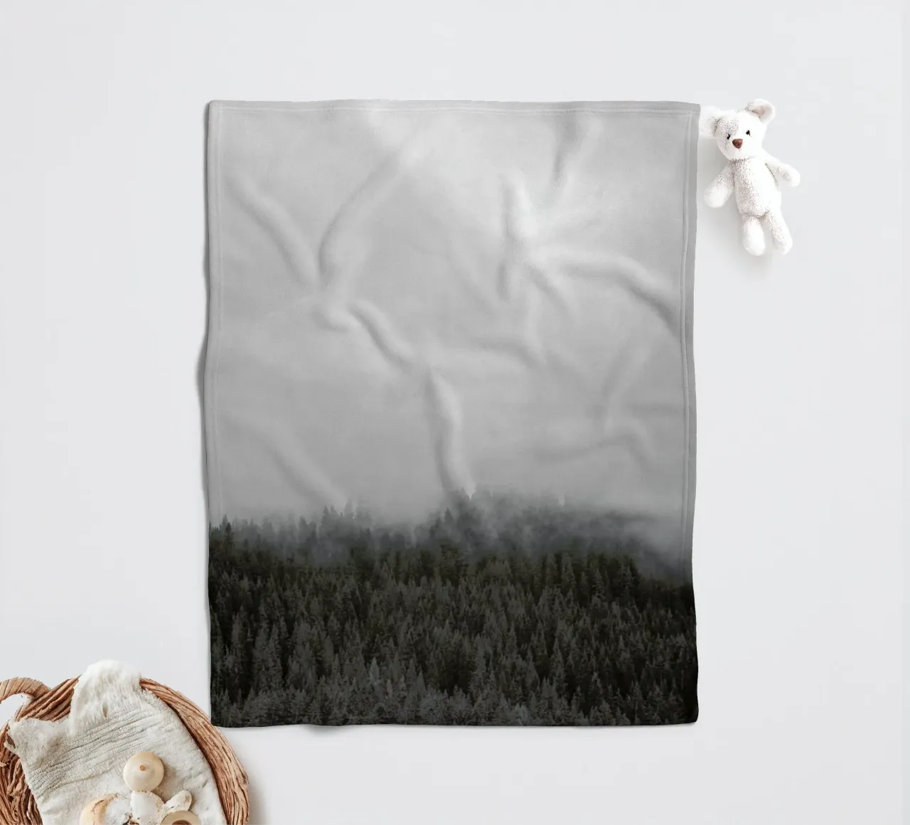 Clouded Forest coperta in pile da Nur Mut