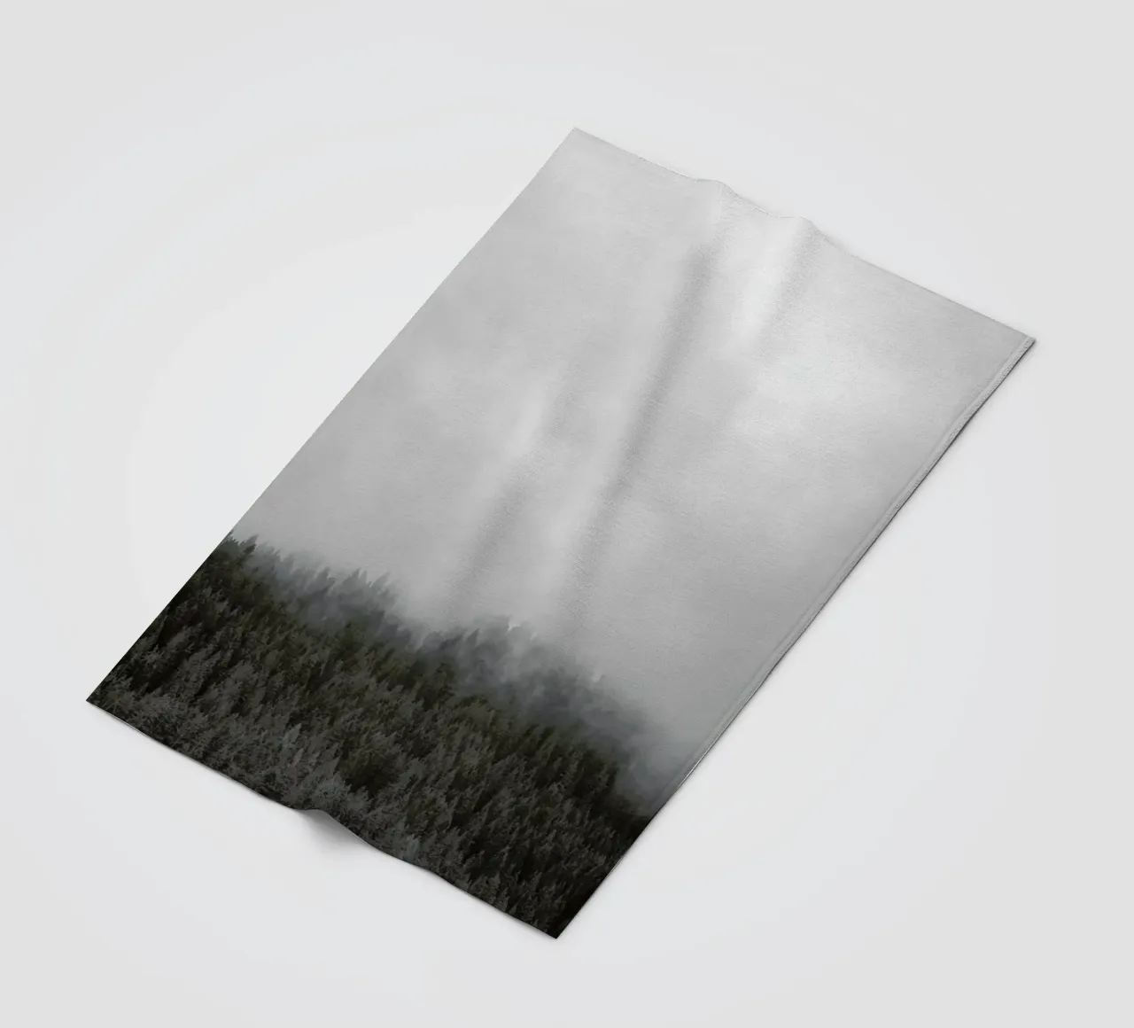 Clouded Forest coperta in pile da Nur Mut