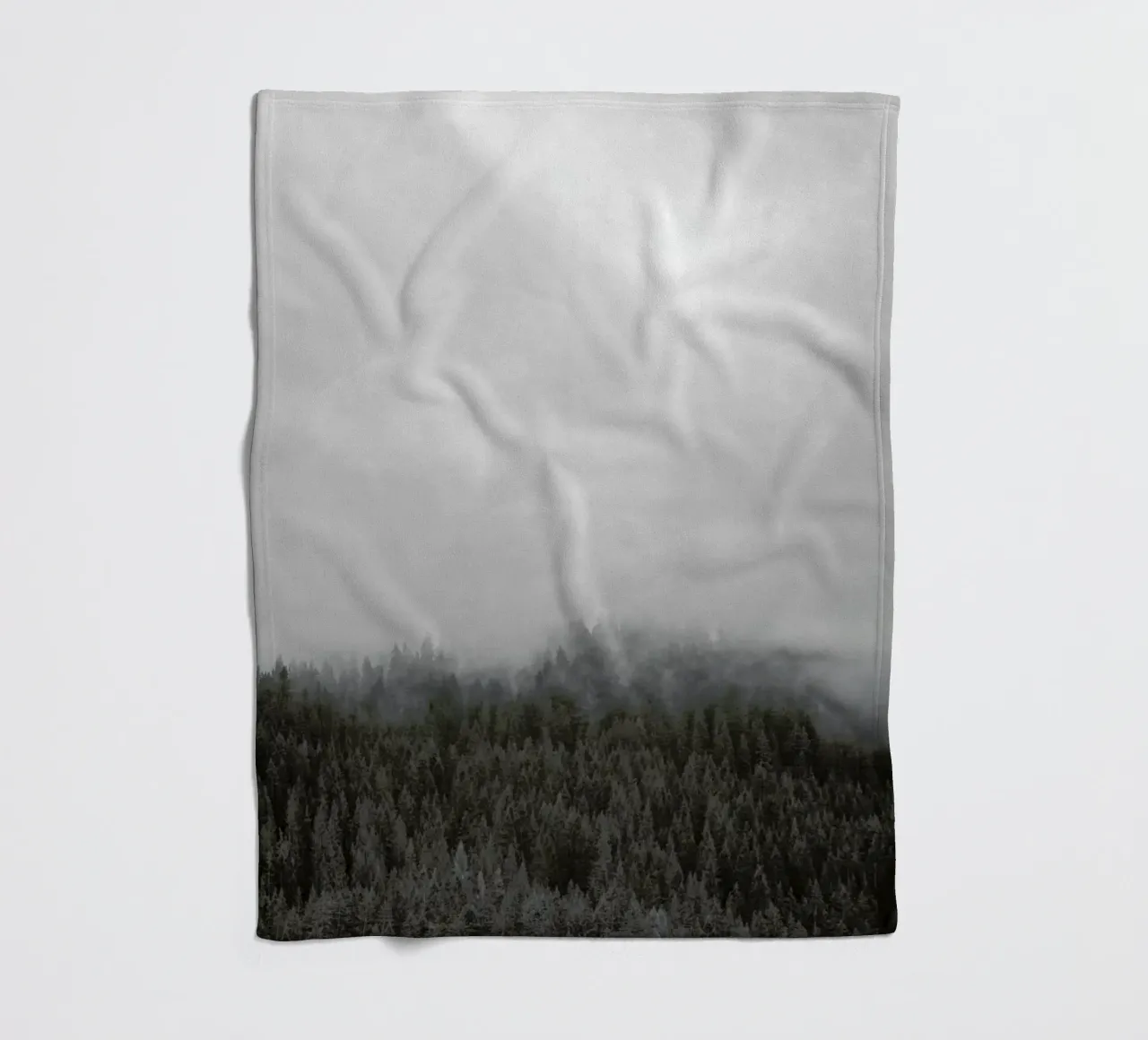 Clouded Forest coperta in pile da Nur Mut