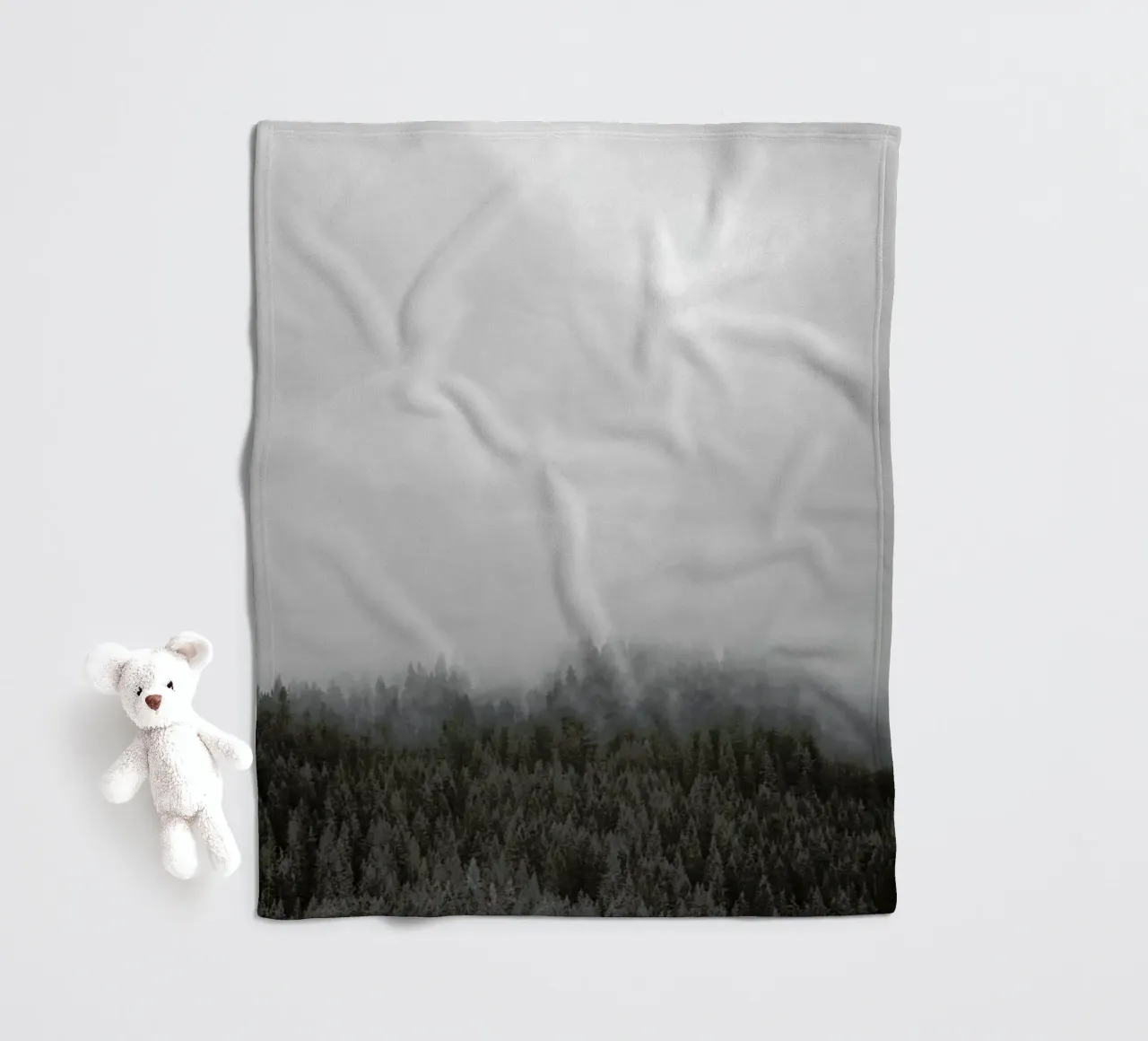 Clouded Forest coperta in pile da Nur Mut