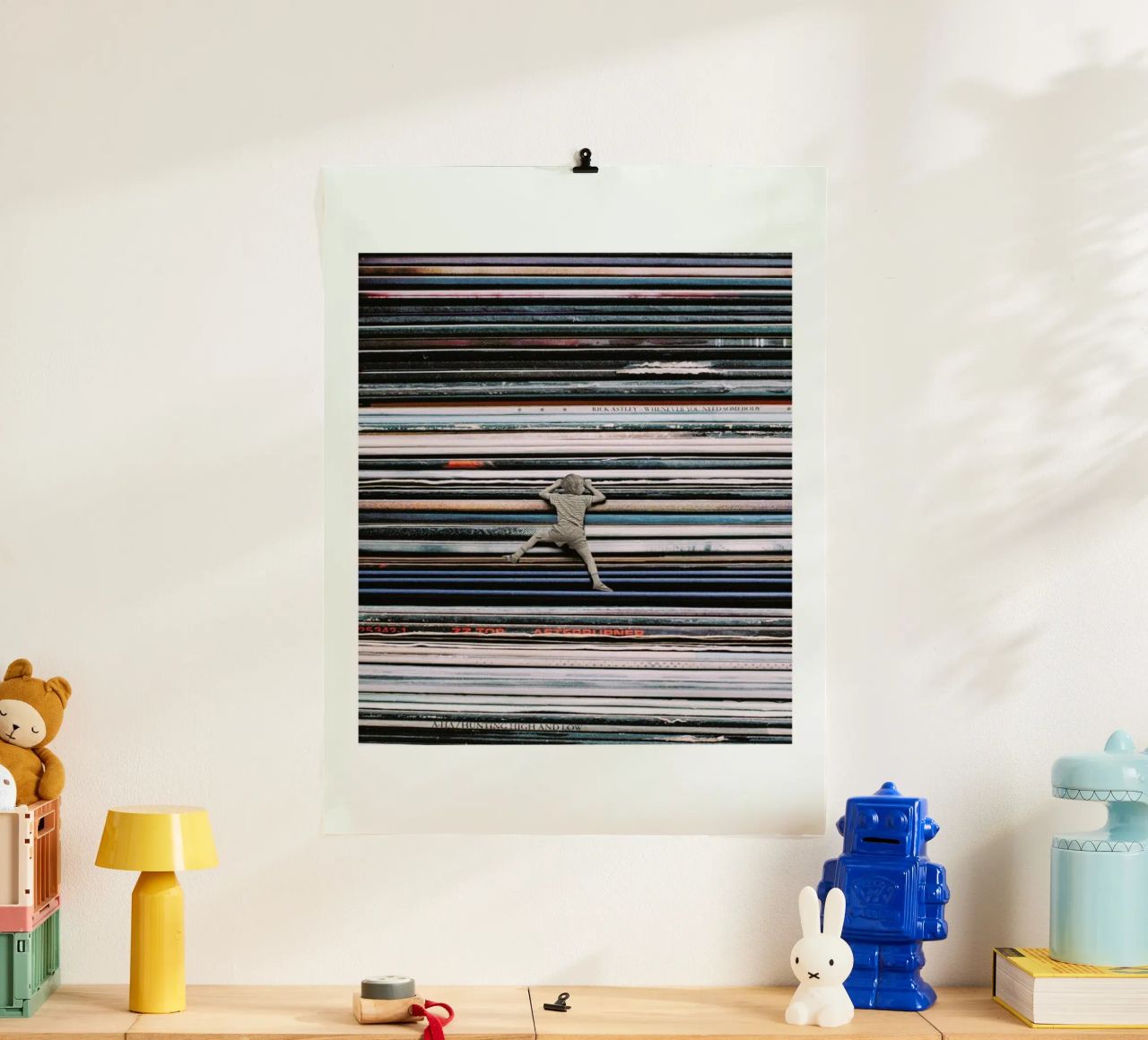 Music Lover poster by Maarten Léon