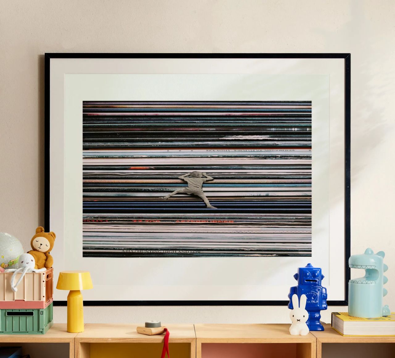 Music Lover poster by Maarten Léon