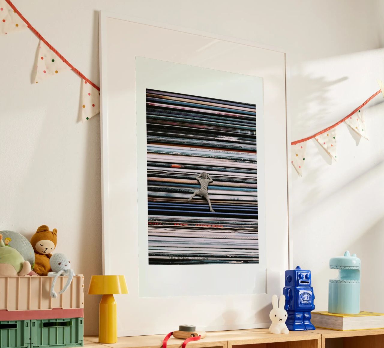 Music Lover poster by Maarten Léon