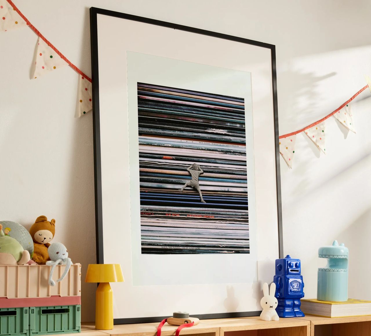 Music Lover poster by Maarten Léon