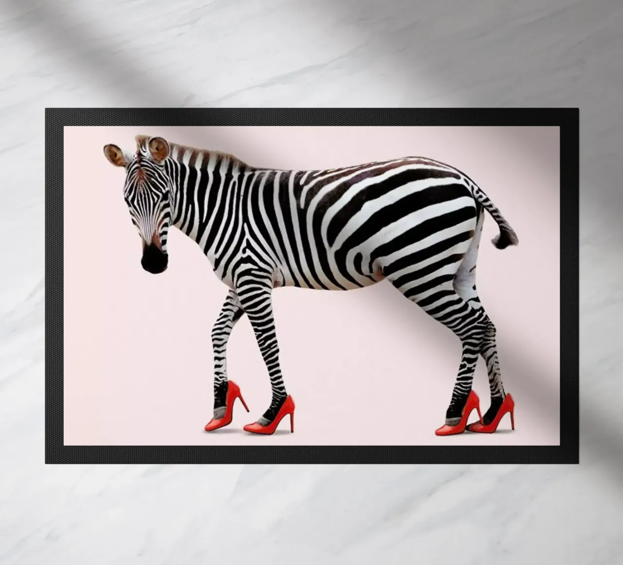 Zebra Heels zerbino da Jonas Loose