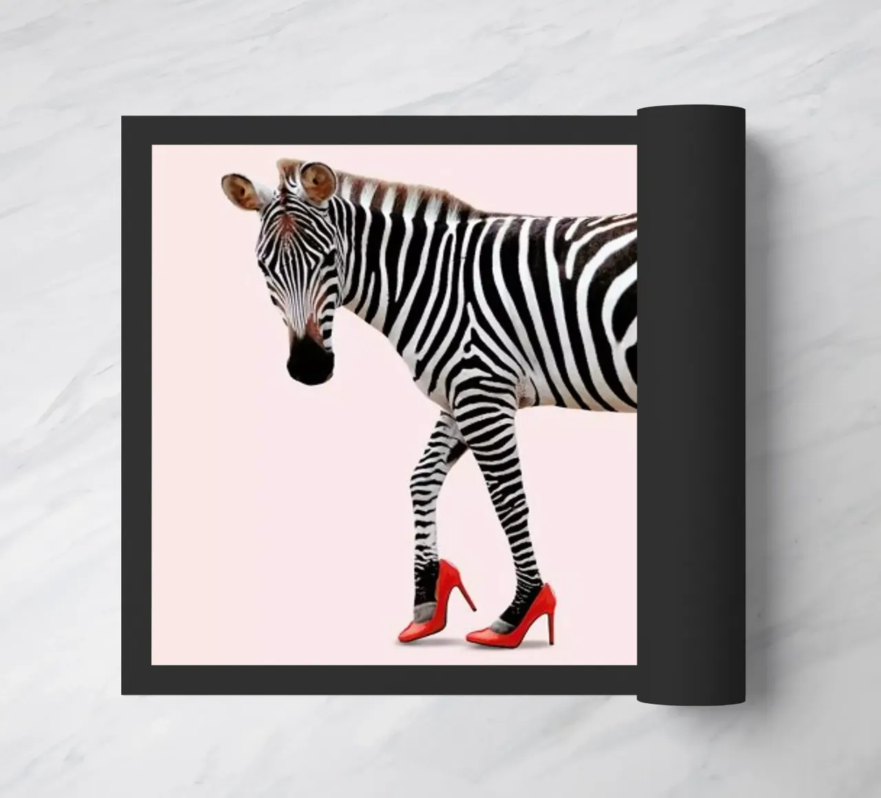 Zebra Heels zerbino da Jonas Loose
