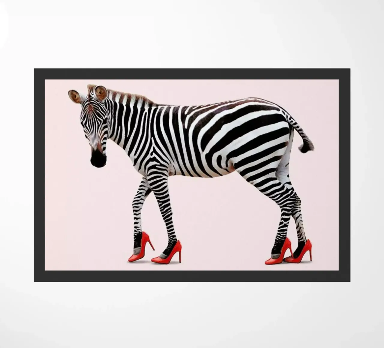 Zebra Heels zerbino da Jonas Loose