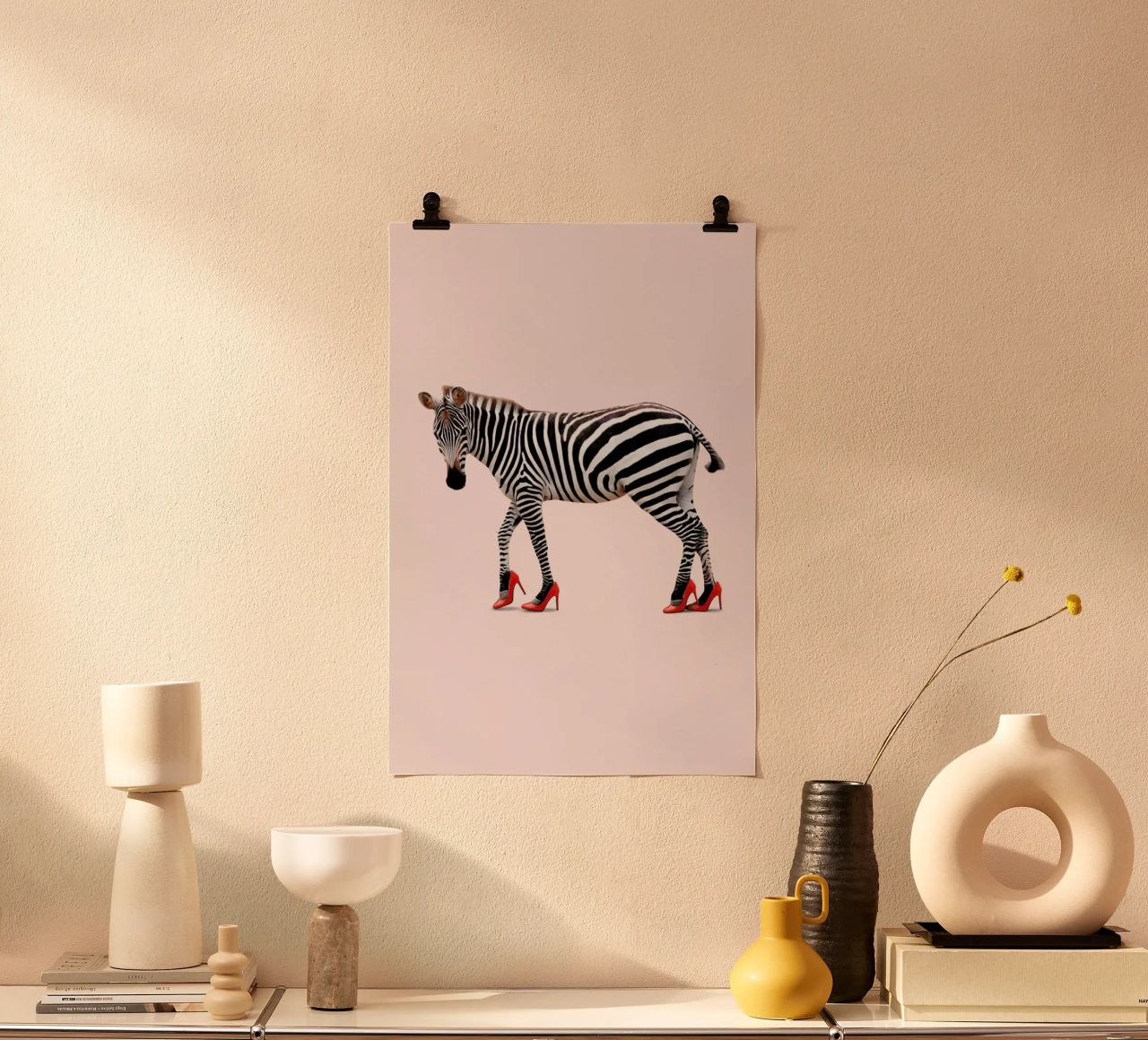 Zebra Heels poster de Jonas Loose