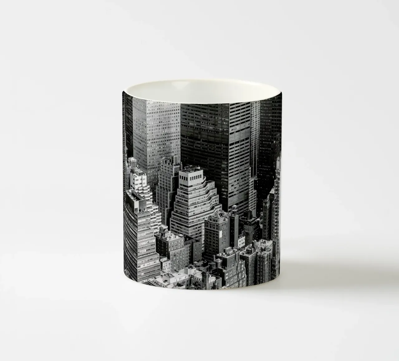 Manhattan @FotoAlena ceramic mug by EyeEm Mobile GmbH