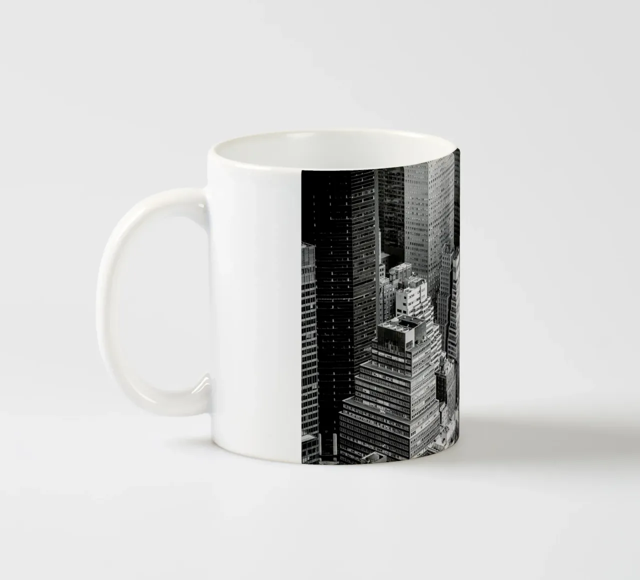 Manhattan @FotoAlena ceramic mug by EyeEm Mobile GmbH
