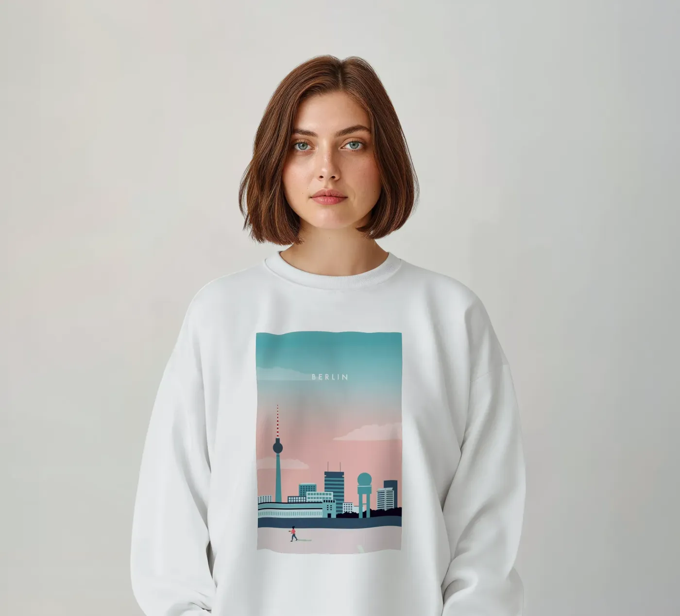 Berlin felpa da Katinka Reinke