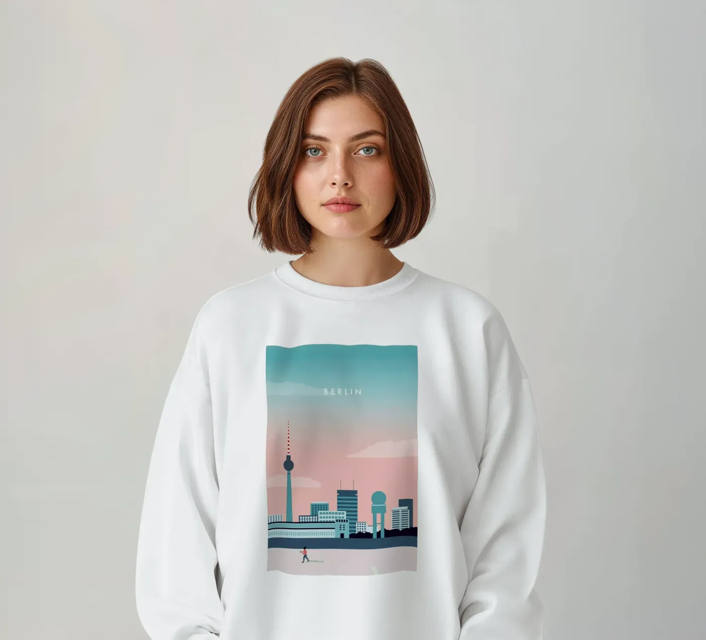 Berlin felpa da Katinka Reinke