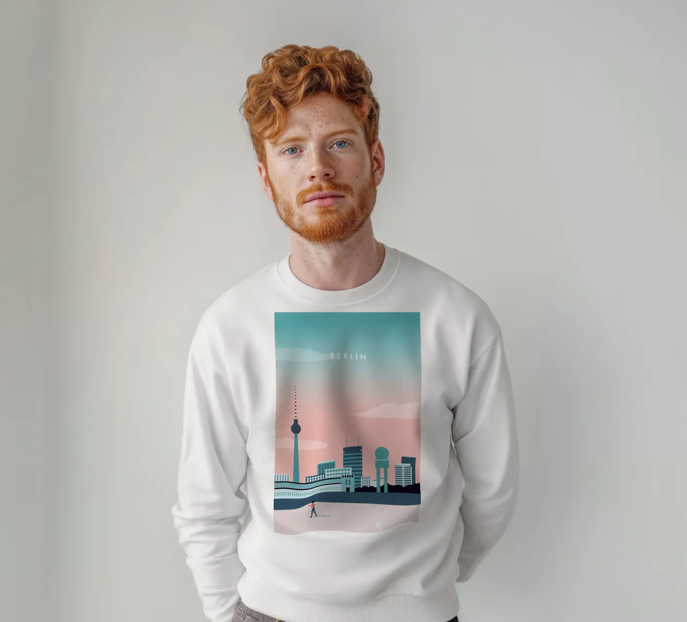 Berlin felpa da Katinka Reinke