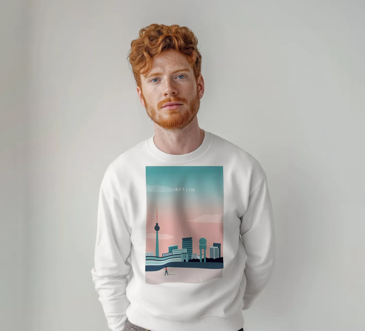 Berlin felpa da Katinka Reinke