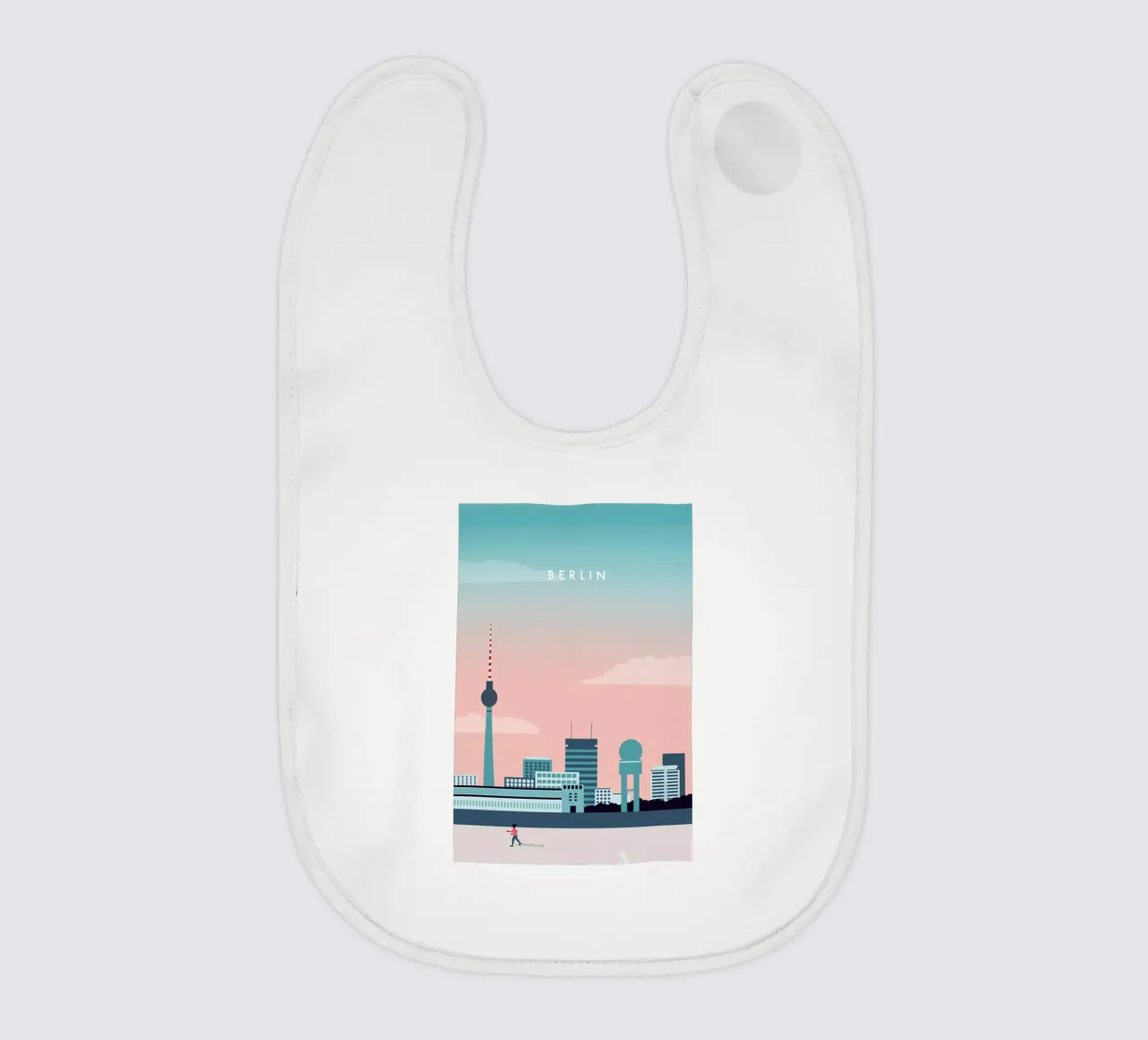 Berlin bavaglino da Katinka Reinke