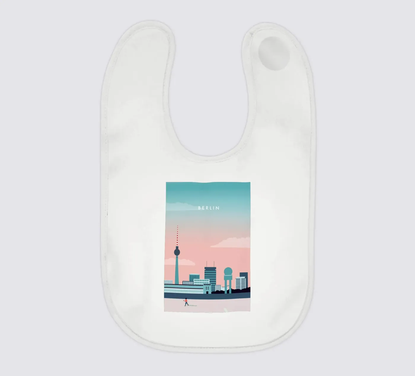 Berlin bavoir de Katinka Reinke