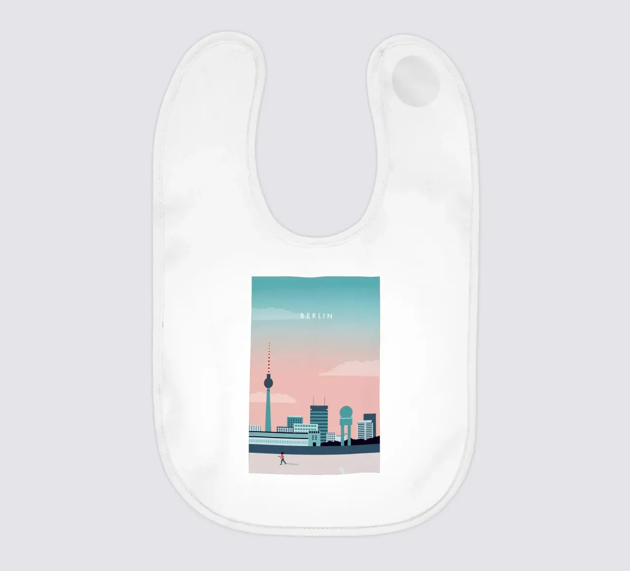 Berlin bavaglino da Katinka Reinke