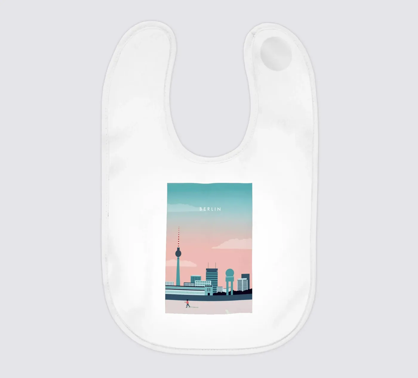 Berlin bavoir de Katinka Reinke