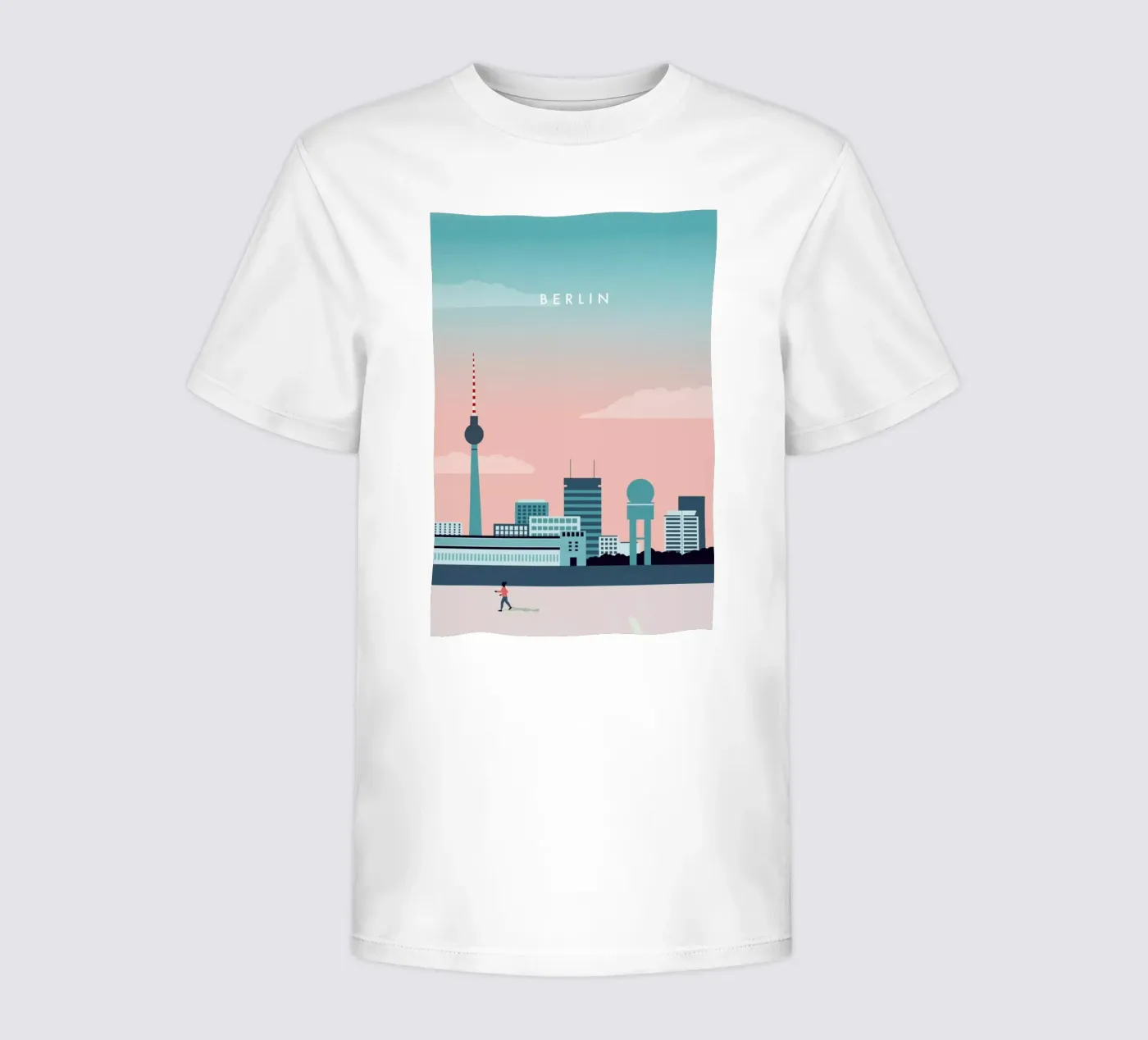 Berlin t-shirt bambini da Katinka Reinke