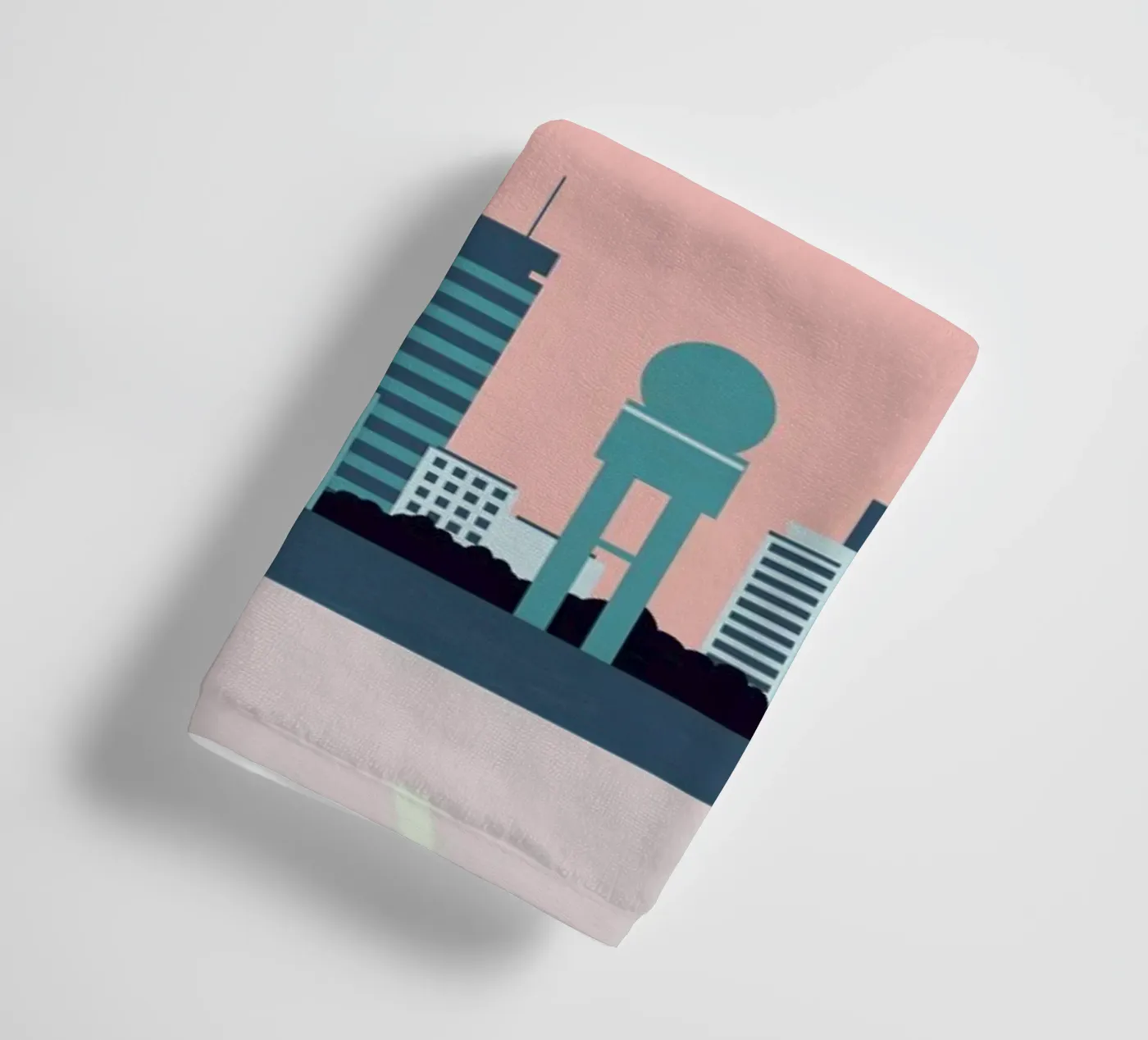 Berlin towel by Katinka Reinke
