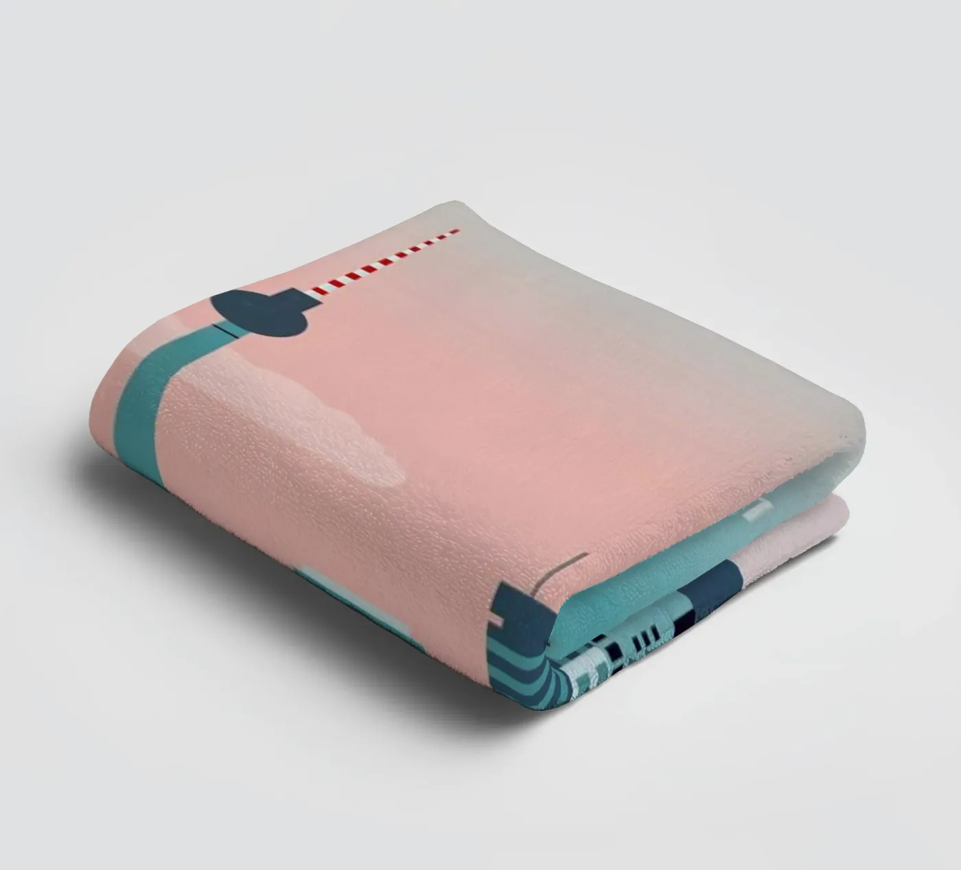 Berlin towel by Katinka Reinke