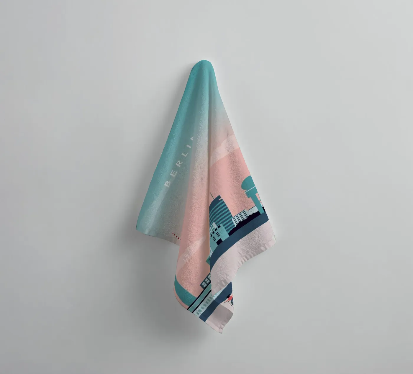 Berlin towel by Katinka Reinke