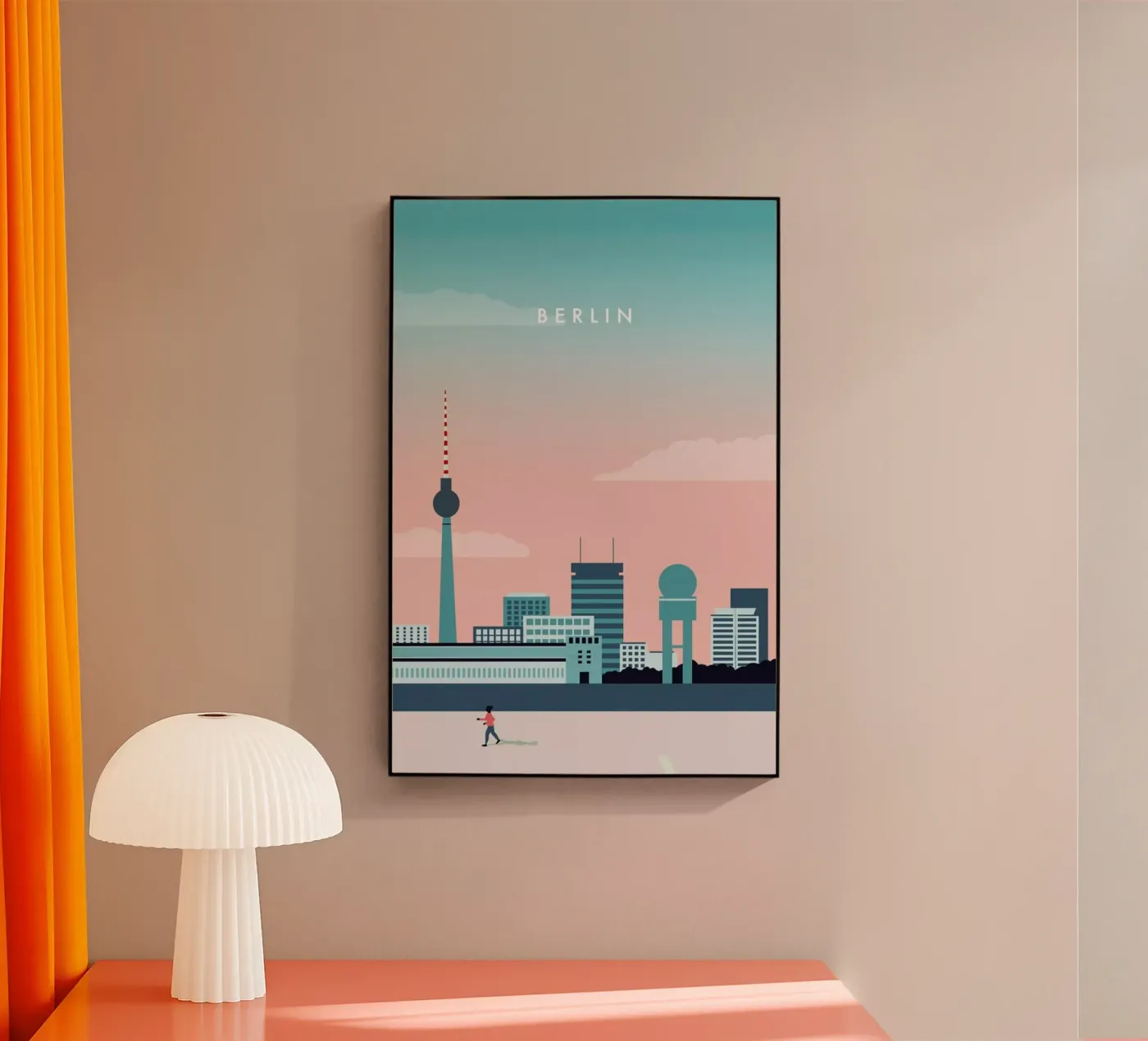 Berlin plexiglas de Katinka Reinke