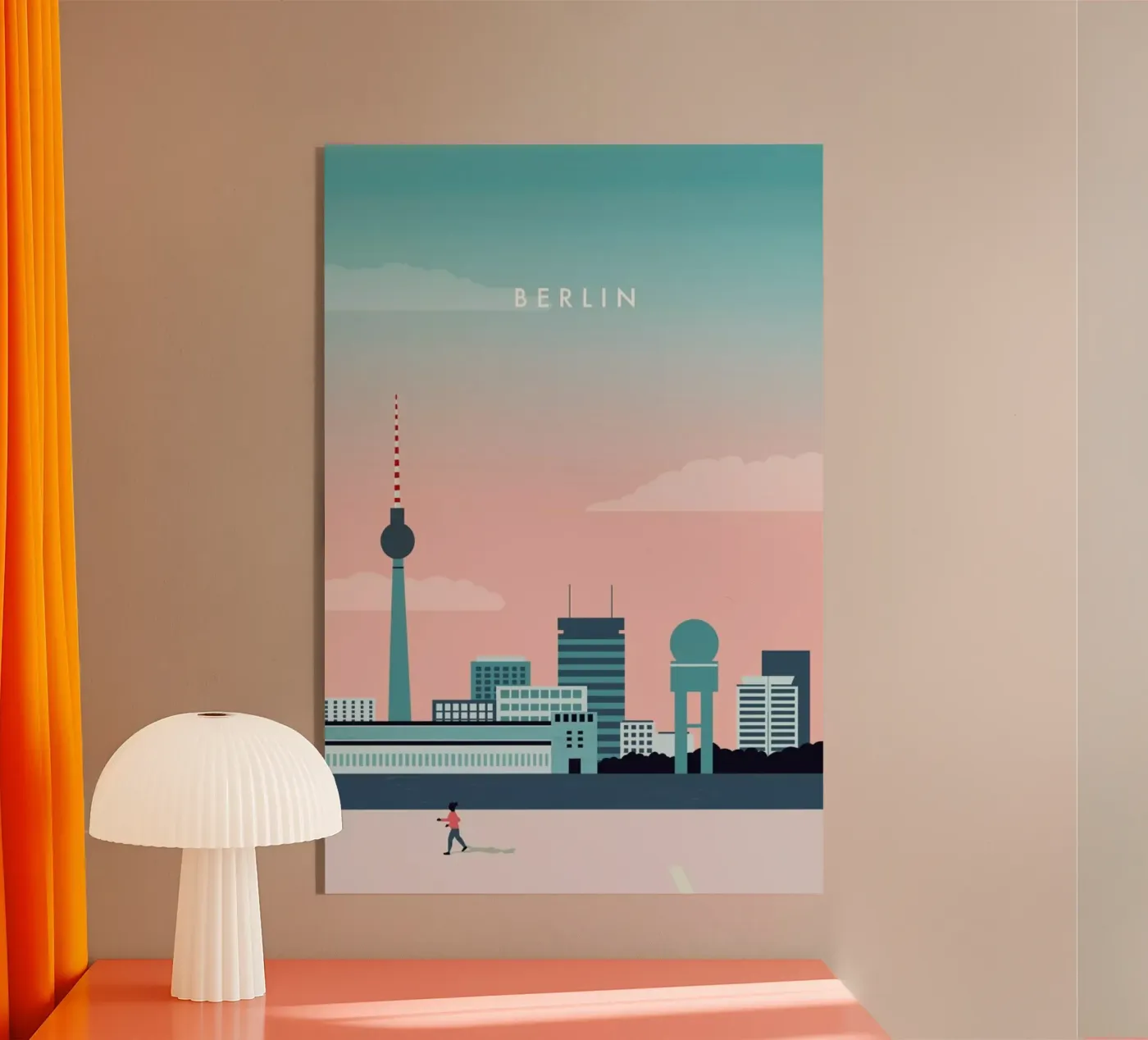 Berlin plexiglass da Katinka Reinke