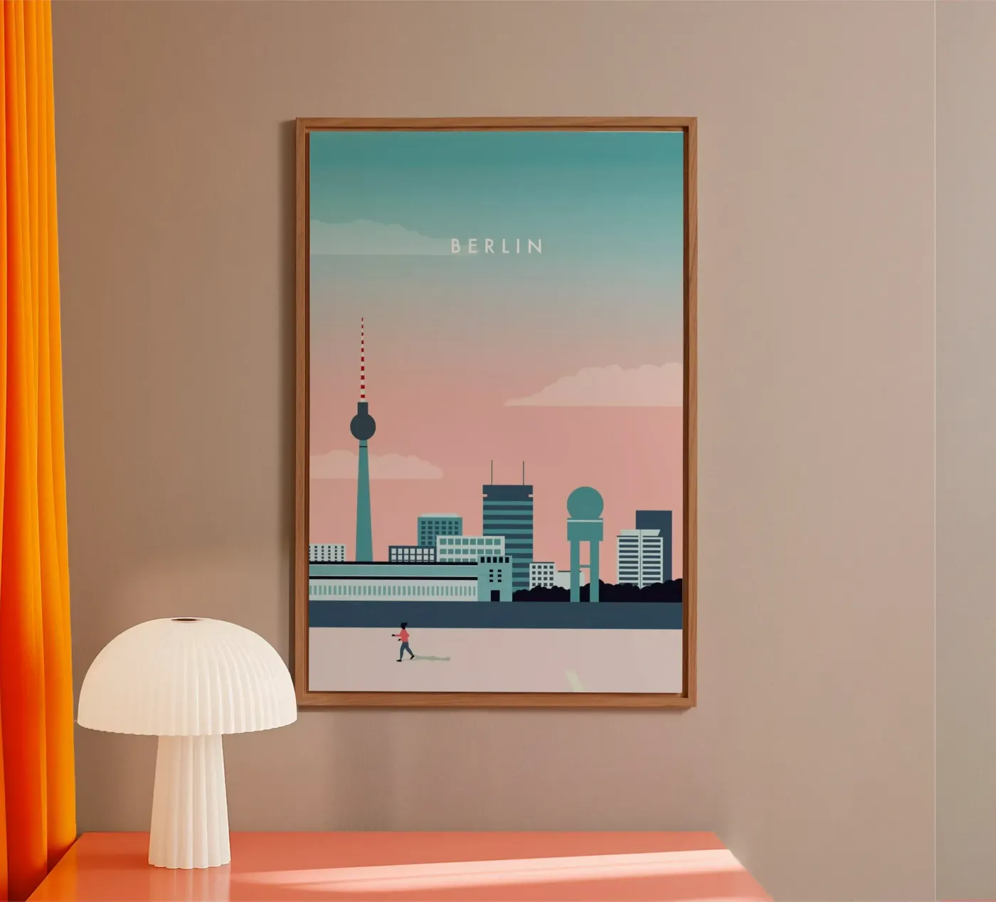 Berlin forex plate by Katinka Reinke