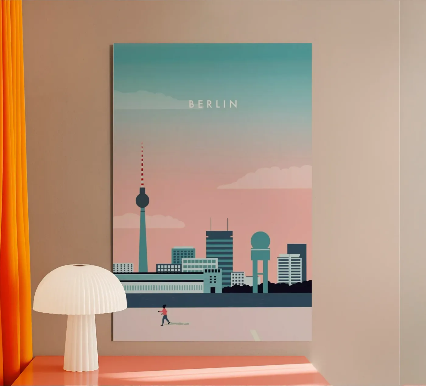 Berlin forex plate by Katinka Reinke