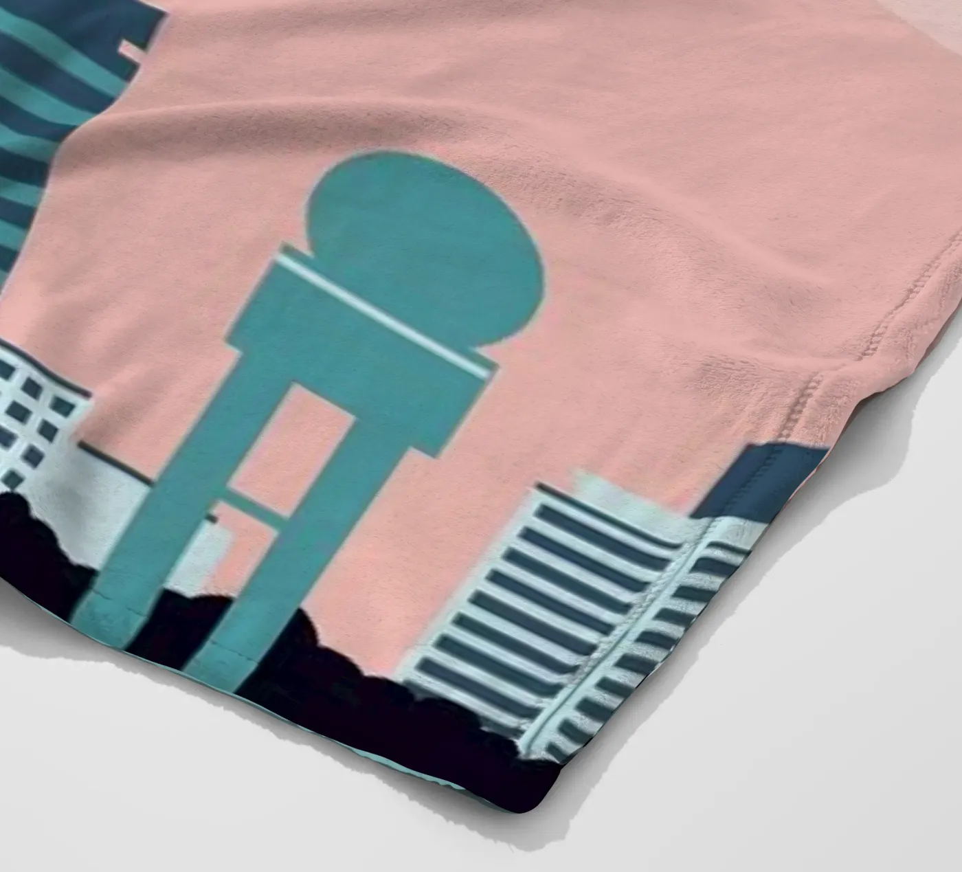 Berlin fleecedeken van Katinka Reinke