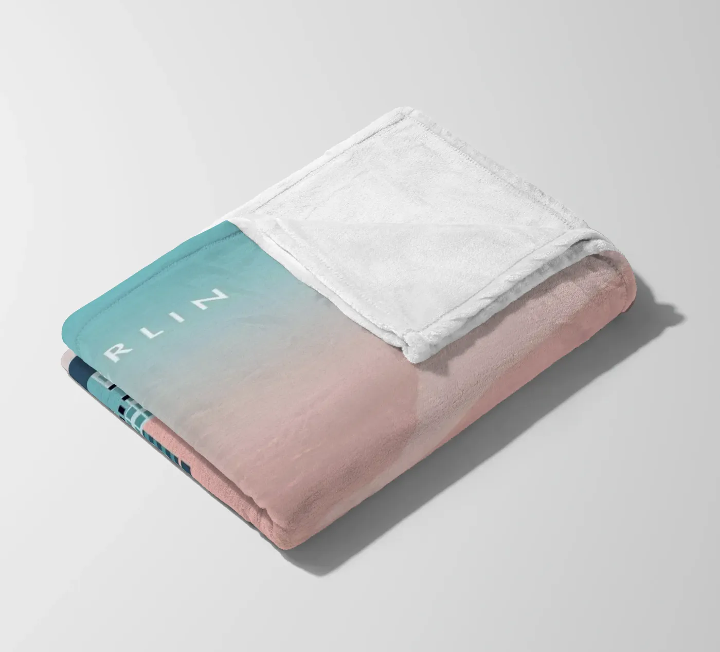 Berlin fleecedeken van Katinka Reinke