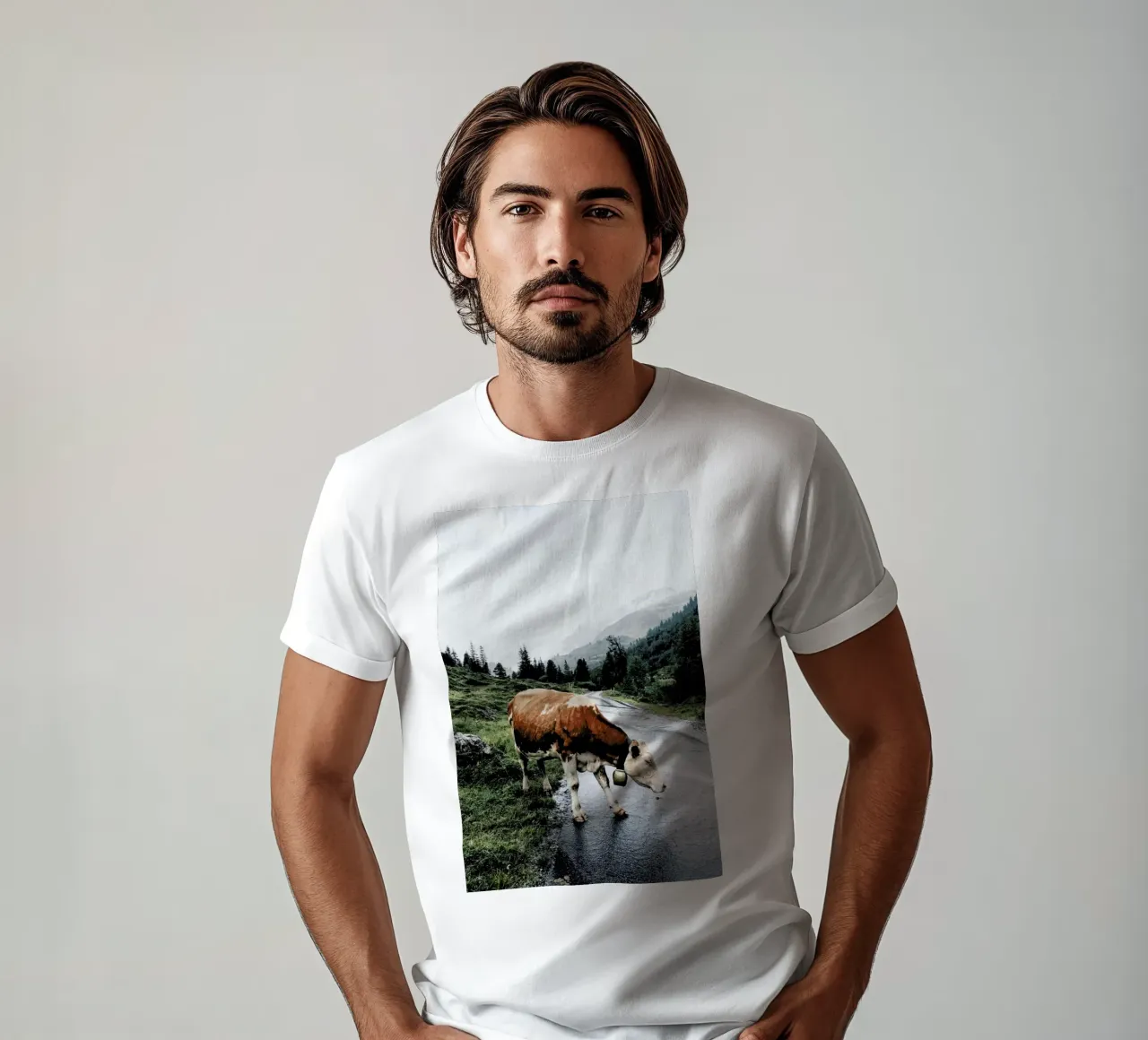 Making Moo-ves t-shirt da Natural Kingdom