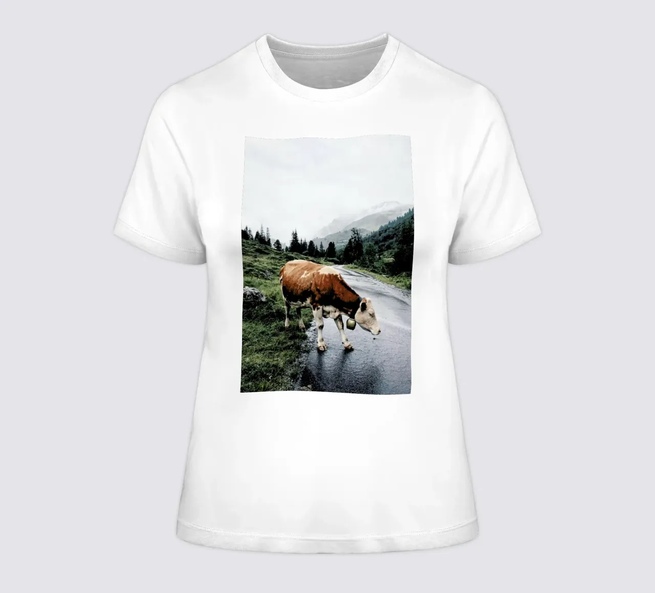 Making Moo-ves t-shirt da donna da Natural Kingdom