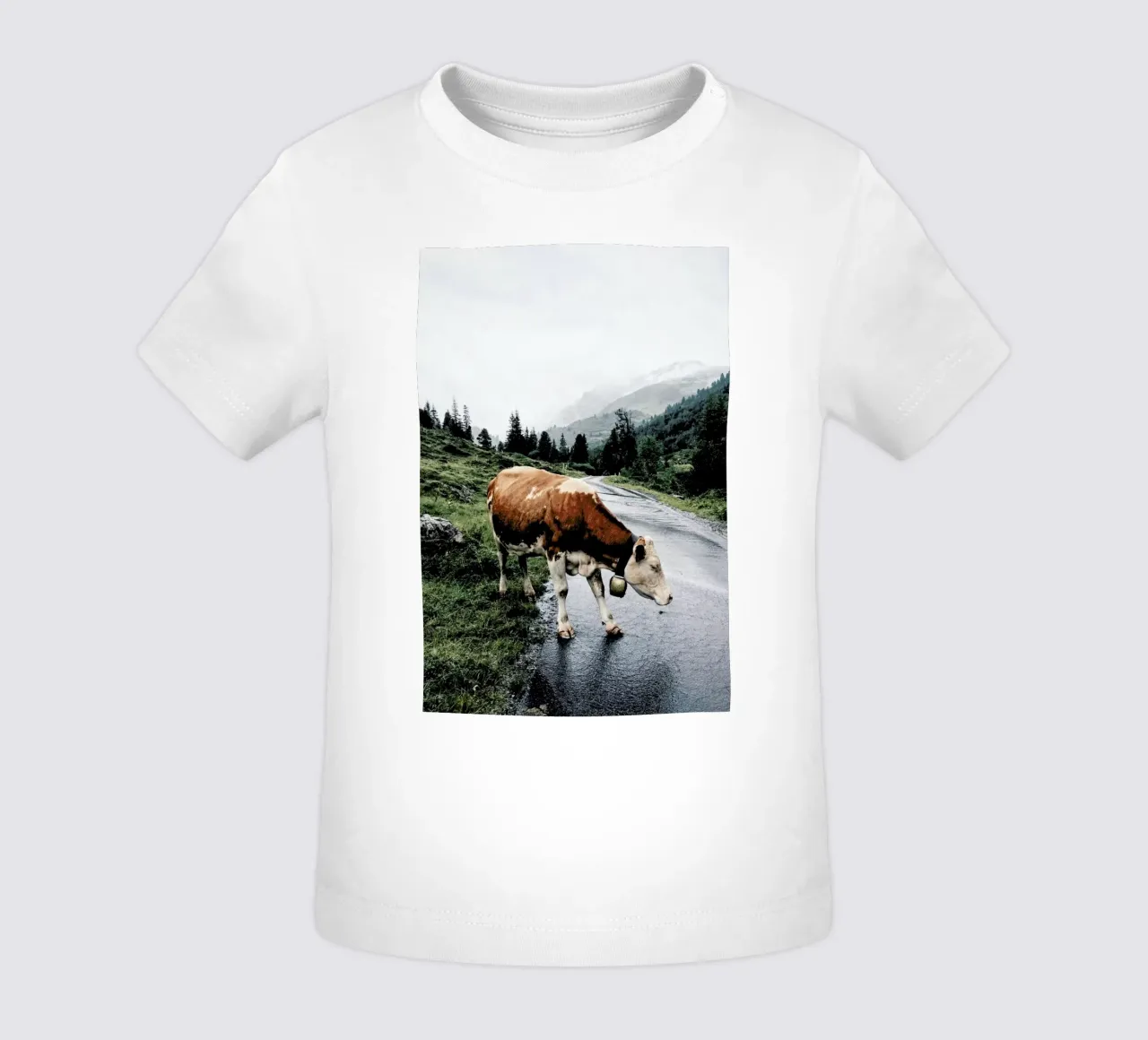 Making Moo-ves maglietta neonato da Natural Kingdom