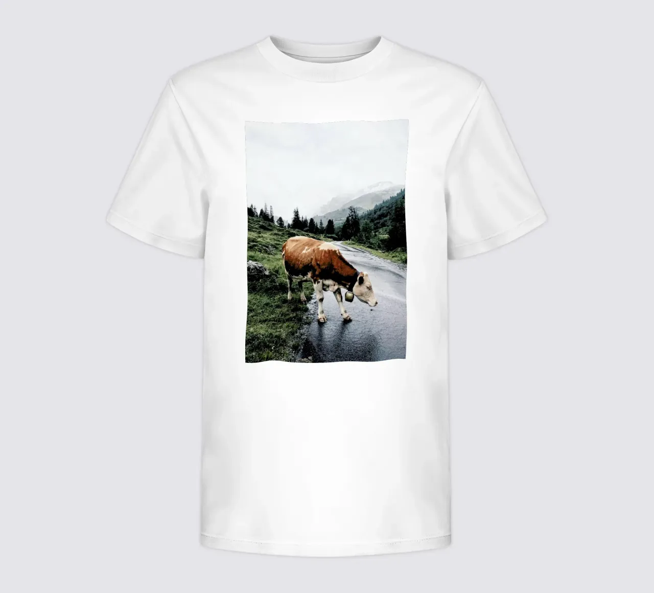 Making Moo-ves t-shirt bambini da Natural Kingdom