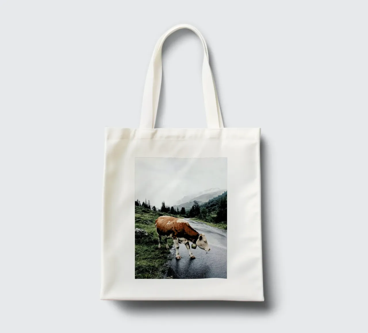 Making Moo-ves borsa in juta da Natural Kingdom