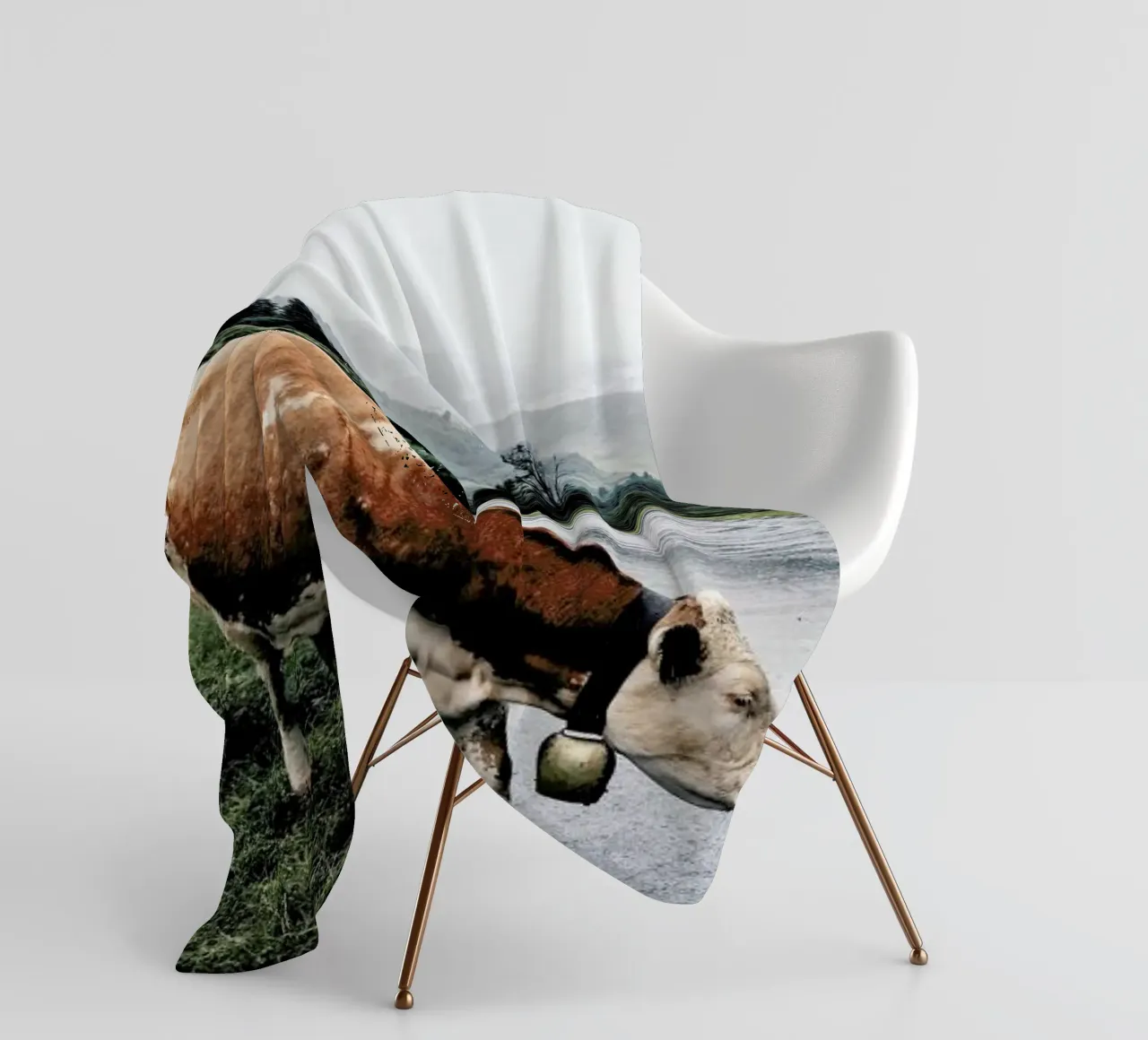 Making Moo-ves coperta in pile da Natural Kingdom