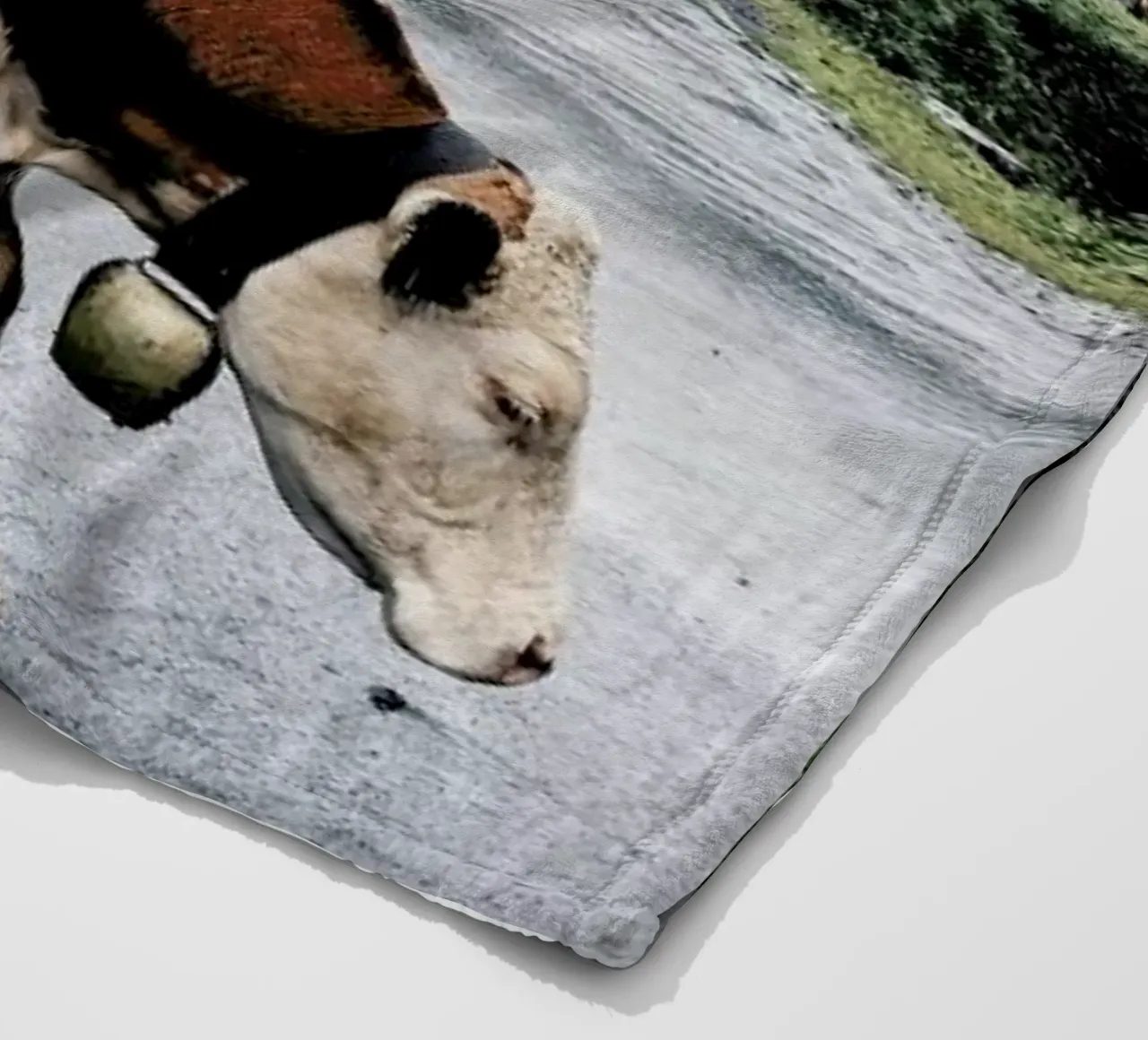 Making Moo-ves coperta in pile da Natural Kingdom