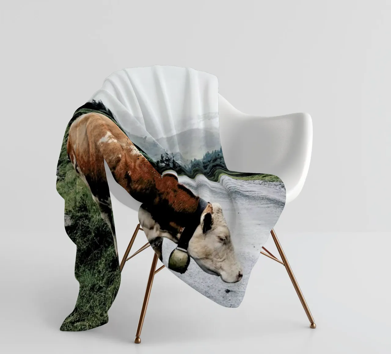 Making Moo-ves coperta in pile da Natural Kingdom