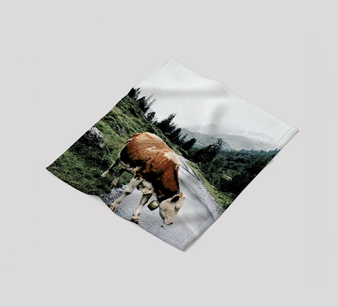 Making Moo-ves coperta in pile da Natural Kingdom