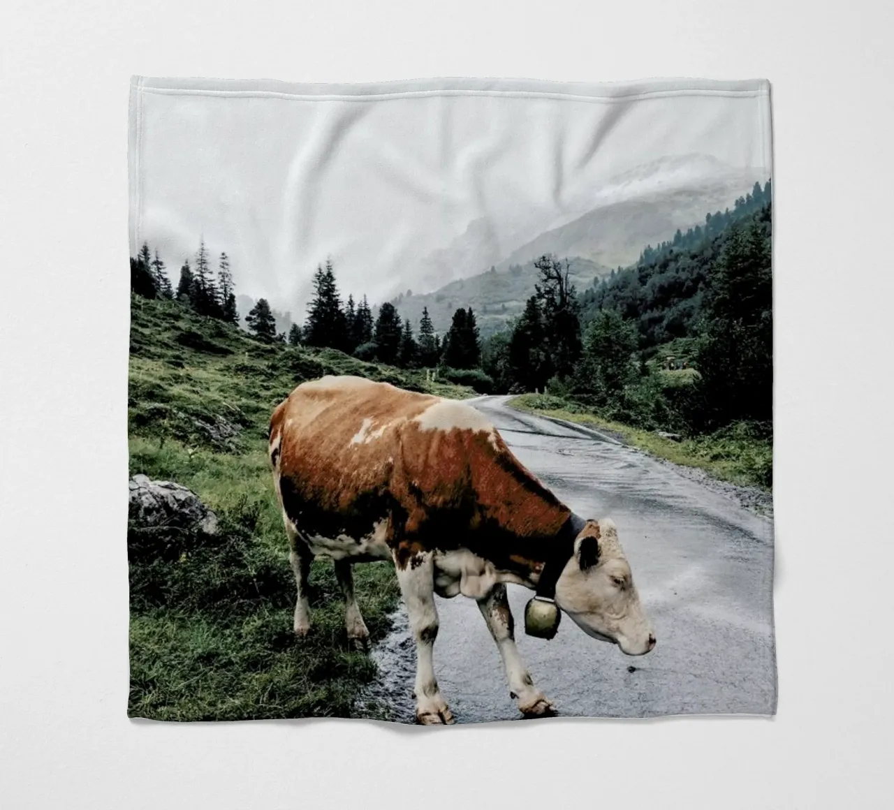 Making Moo-ves coperta in pile da Natural Kingdom