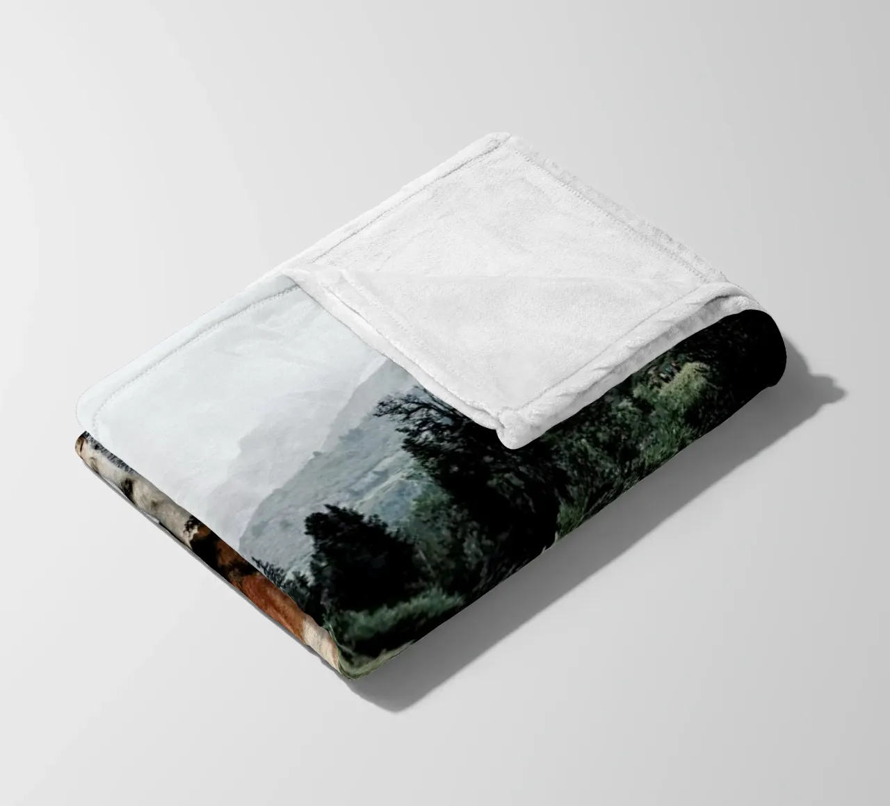 Making Moo-ves coperta in pile da Natural Kingdom