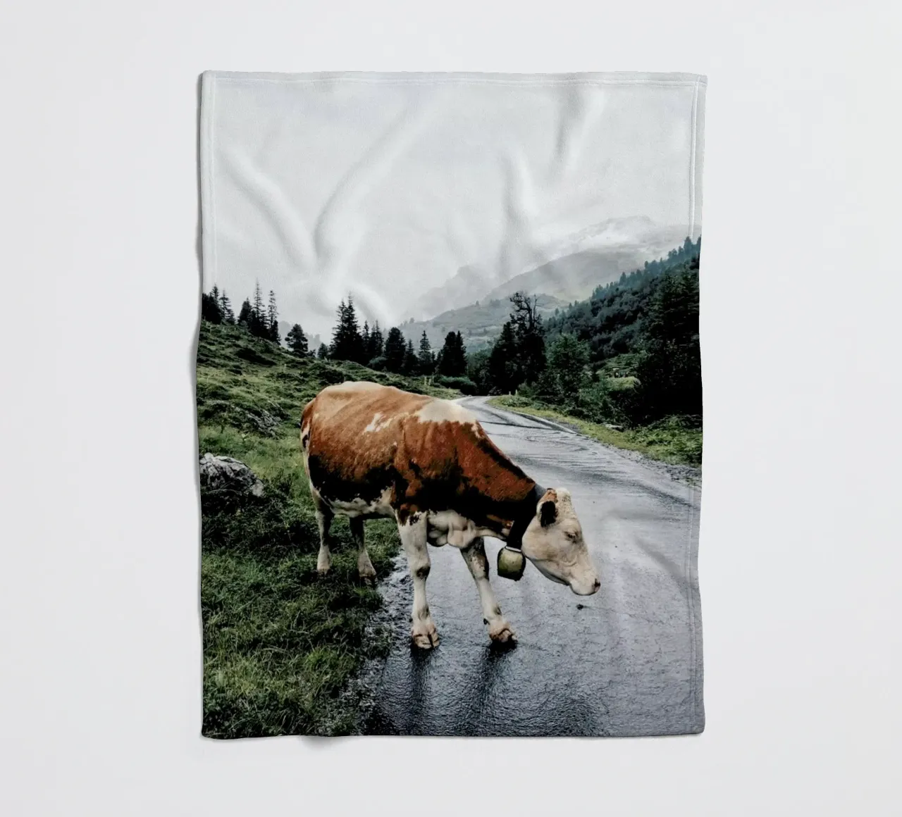 Making Moo-ves coperta in pile da Natural Kingdom