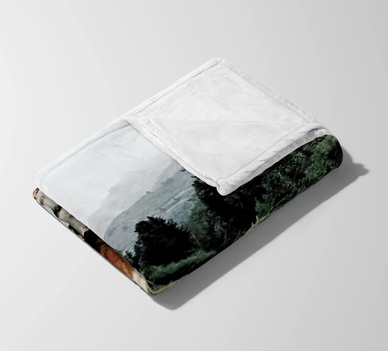 Making Moo-ves coperta in pile da Natural Kingdom