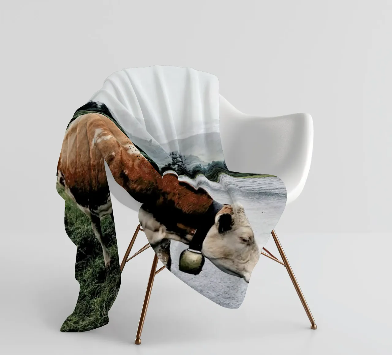 Making Moo-ves coperta in pile da Natural Kingdom